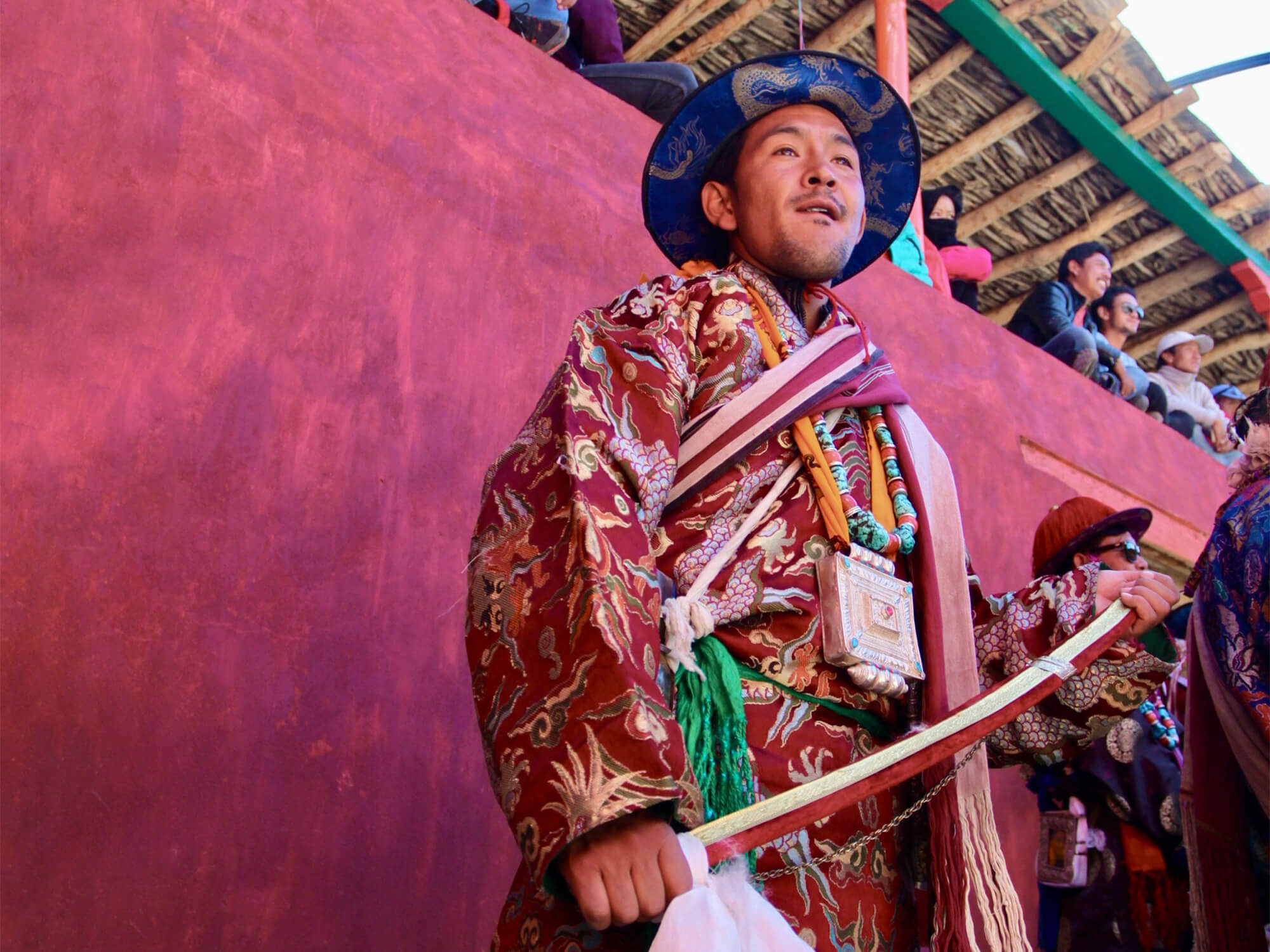 traditional dress spiti valley