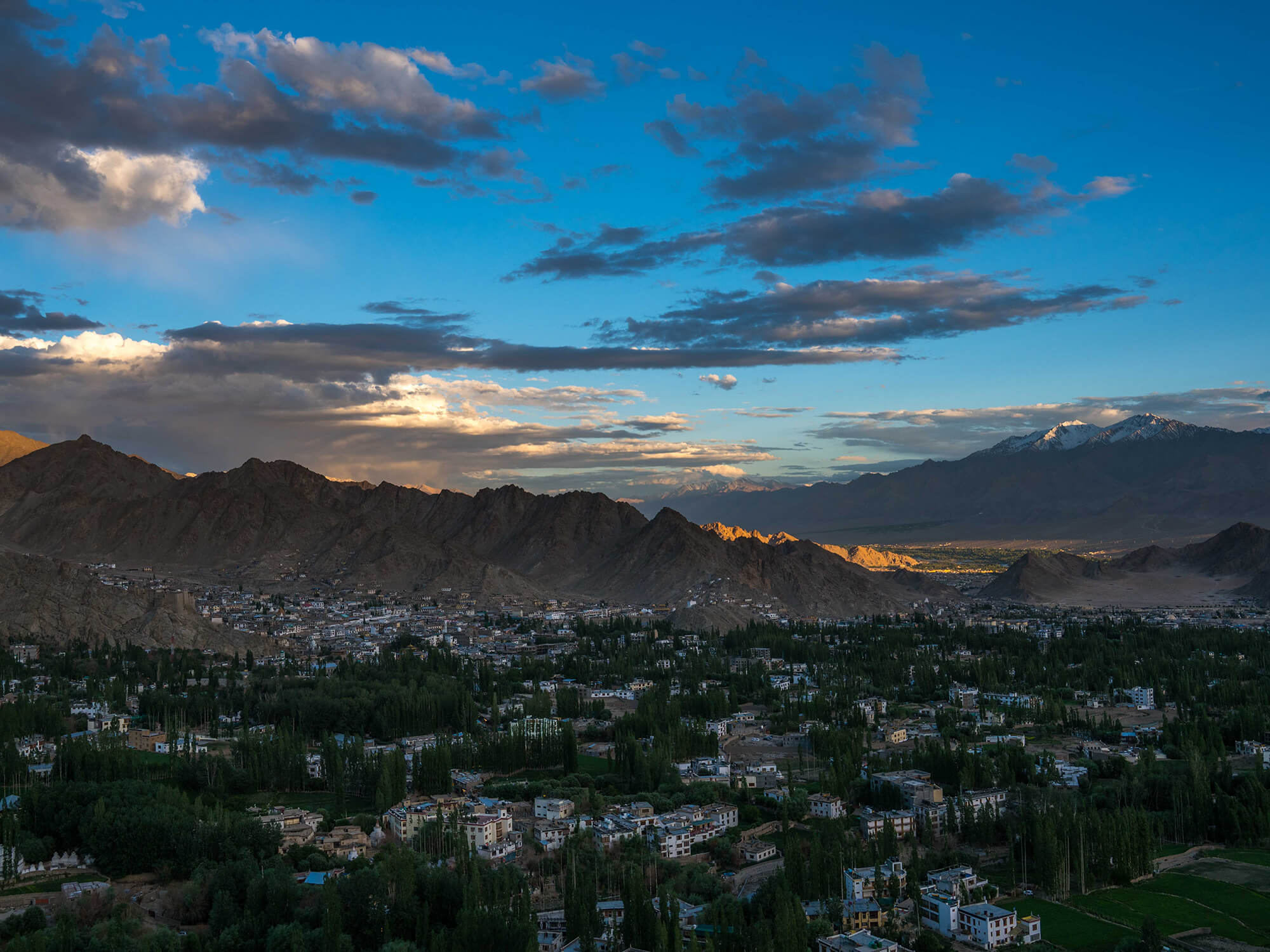 leh town